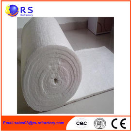 Isolamento refrattario bianco della coperta della fibra ceramica di dimensione standard 1260 per l'industriale