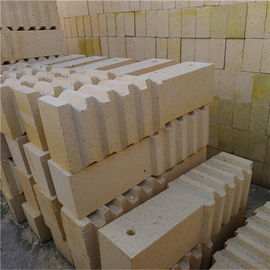 Porosità bassa ad alta resistenza su misura del mattone refrattario di dimensione per i materiali da costruzione
