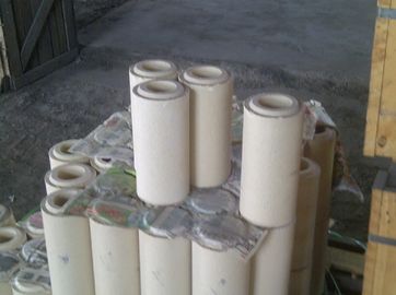 Alto acciaio di versamento del mattone refrattario dell'allumina dei prodotti della colonna d'acciaio della pietra facendo uso di