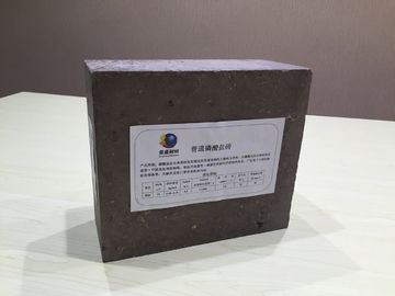 Il fosfato ISO9001 ha legato gli alti mattoni di allumina per il forno rotante del cemento, 230*114*65
