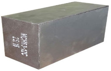 Mattone di dolomia infornato temperatura elevata della magnesia, mattoni di alta densità della fornace di raffinazione