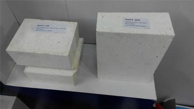 Mattoni lineari ad alta densità della mullite del cambiamento, refrattario infornato ceramico del mattone dell'argilla
