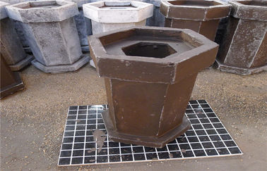 Mattoni refrattari del forno da cemento, mattone termoresistente della mullite della silice di Al2O3 60%