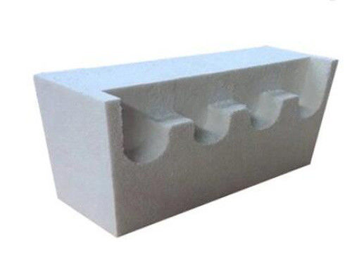 Fornace ad alta temperatura di 85% Min Alumina Bubble Brick For