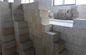 Mattoni di argilla refrattaria dell'isolamento di chamotte della fornace del forno, resistente ad alta temperatura