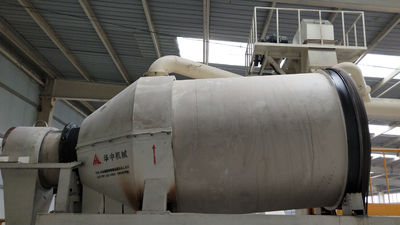 Zhengzhou Rongsheng Refractory Co., Ltd. linea di produzione in fabbrica