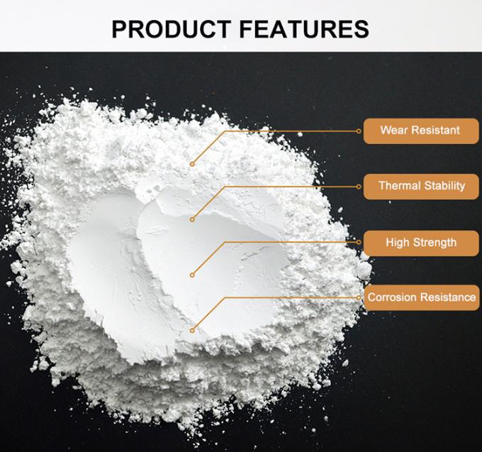 Prodotto di fabbrica Polvere di ossido di alluminio di alta purezza Al2O3 99,66% Polvere di alluminio attivo con buon prezzo 1