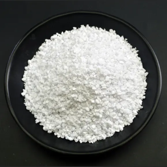 Materiale refrattario Alumina fusa di corindone tabulare 99,5% Al2O3 Alumina tabulare con prezzo di fabbrica 2