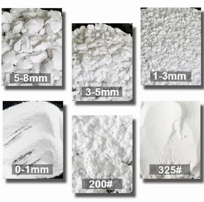 Materiale refrattario Alumina fusa di corindone tabulare 99,5% Al2O3 Alumina tabulare con prezzo di fabbrica 3