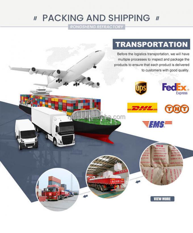 Materiale refrattario Alumina fusa di corindone tabulare 99,5% Al2O3 Alumina tabulare con prezzo di fabbrica 5