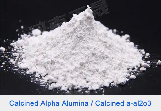Prezzi bassi in polvere di alumina calcinata di grado refrattario A-Al2o3 di alta purezza in polvere di alumina calcinata 0