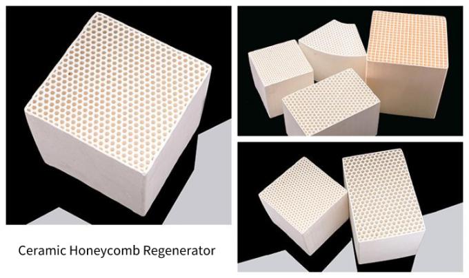 Ricambiatore di calore in ceramica ad alte prestazioni Rto Honeycomb Alumina Cordierite Ceramic Honeycomb Monolite di stoccaggio termico 0