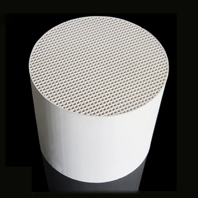 Ricambiatore di calore in ceramica ad alte prestazioni Rto Honeycomb Alumina Cordierite Ceramic Honeycomb Monolite di stoccaggio termico 3