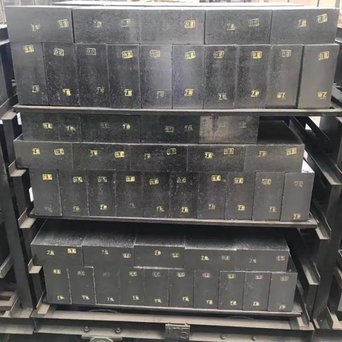 Rongsheng Carburo di silicio refrattaria alta resistenza flessibile mattoni Sic mattoni resistenti alla corrosione per la fusione dell'acciaio 3