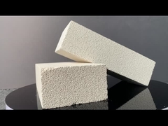Resistenza all'usura ad alta temperatura 95% Al2O3 Refractory White Corundum Brick per forni ad arco elettrico