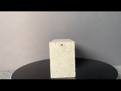 Materaio di fosfato speciale non bruciato resistente all'usura Materaio refrattario ad alta alumina per forno di cemento