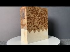 mattoni refrattari per forni di cemento, Al2O3 60% resistente al calore mattoni di silice mullite