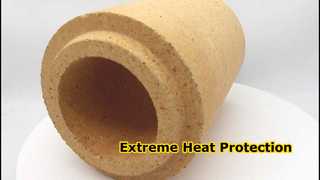 Granelli refrattari da forno