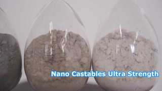 Presentiamo per voi calcinabili isolanti di grado nano ad altissima resistenza