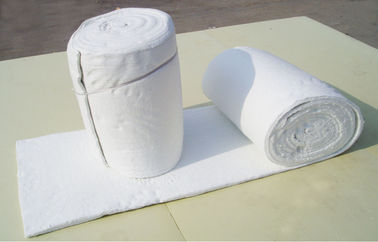 Coperta di alluminio ad alta temperatura della fibra ceramica del silicato utilizzando nella fornace di vetro