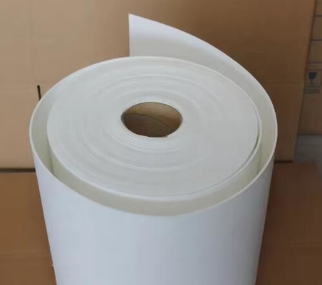 Isolamento termico 1260c 1400c Fascia di tenuta refrattaria Carta in fibra ceramica 3 mm