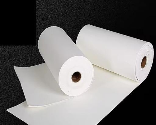 0.3-15 mm Spessore carta di fibra di silicato di alluminio 1260 carta di fibra di ceramica isolante termico