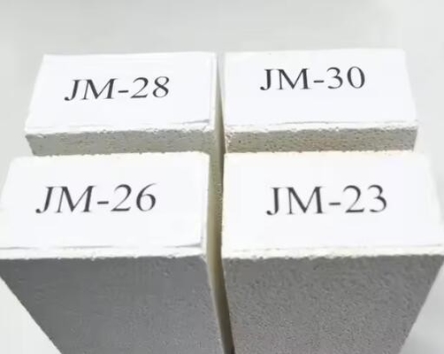Jm23 Jm26 mattoni refrattari mulliti K23 K26 mattoni isolanti mulliti per altoforno caldo