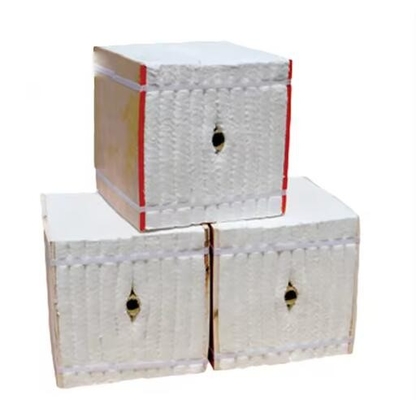 Moduli di fibra ceramica Isolamento termico Modulo di copertura pieghevole in fibra ceramica