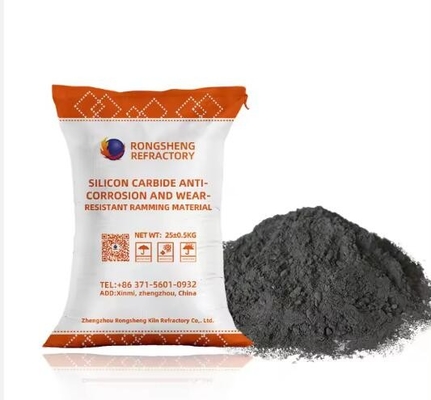 Materiale di riempimento per forno ad alto tenore di carbonio