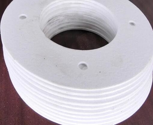 Carta di fibra ceramica resistente al calore e biodissolvibile