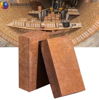 Fornace a fuoco aperto di base mattoni di magnesite 95% Mgo Fuso e sinterizzato mattoni di magnesia mattoni refrattari di magnesio per acciaio