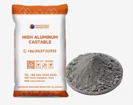 Forno Forno fosfato legato disforma materiale refrattari alta alumina refrattari fusibili per caldaia