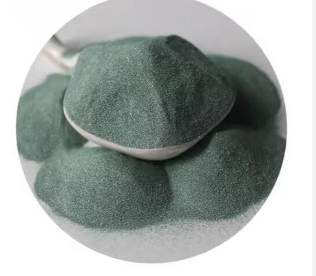 Purezza elevata 99% Sic polvere 16#~2000# Carburo di silicio verde refrattaria per abrasivi e sabbiatura