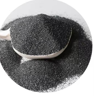 98% SiC Carburo di silicio Granella in polvere fine Purezza elevata Carburo di silicio nero in polvere