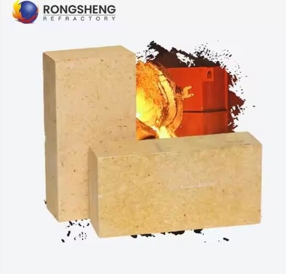Rivestimento del forno mattoni refrattari ad alta alumina 48%-80% Al2o3 mattoni resistenti al fuoco mattoni di allumina anti-peeling