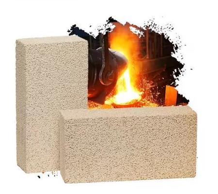 Prodotti chimici Chimici inorganici Prodotti non metallici Refrattari Allumina per alte temperature Mattoni isolanti termici Ladrillos Refractarios Mattoni refrattari in alluminio per forni di fusione del ferro