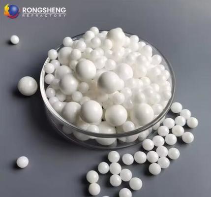 Perle ceramiche di allumina zirconia ad alta densità Zro2 Sfere di macinazione 3mm-10mm per lucidatura e taglio con mulino a sfere