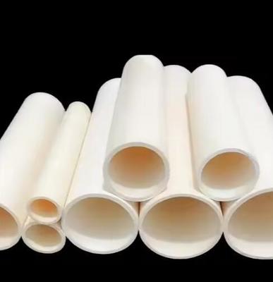 Tubo in ceramica mullite refrattaria ad alta temperatura, tubo di zirconia, tubo di SiC S3N4, tubi rivestiti di nitruro di silicio per altoforno