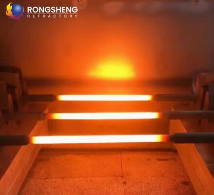 Produttore cinese Scaldaia a carburo di silicio Sic Forno elettrico Elementi di riscaldamento utilizzati in forni ad alta temperatura