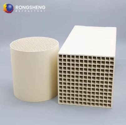 Rongsheng Rigeneratore Ceramico a Nido d'Ape in Allumina Cordierite Mullite Corindone ad Alte Prestazioni per Forno a Riscaldamento Rigenerativo