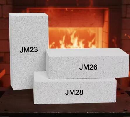 Rongsheng Refractory Jm26 Insulating Fire Brick Lightweight Jm30 Jm 23 Mullite Perlite Insulation Brick For Ceramic Kiln Oven