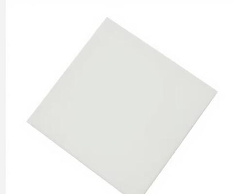 Piastra ceramica di zirconia Al2O3 per forno ad alta temperatura Applicazione ceramica industriale Taglio personalizzato Processo di piegatura