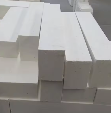 Mattoni refrattari del rivestimento del mattone della mullite del corindone dell'alta allumina di Rongsheng per il forno da cemento del forno di vetro e l'industria siderurgica