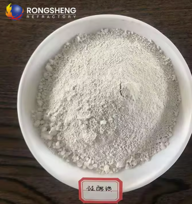 Prezzo di fabbrica 65% Zrsio4 polvere fine zirconio silicato zircone farina 325 mesh silicato zirconio per la fusione di rivestimento