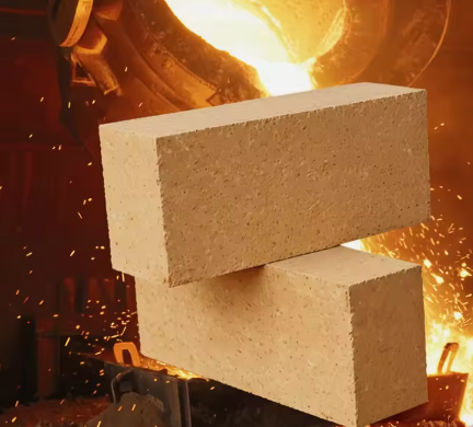 Rongsheng mattoni di alluminio ad alta temperatura refrattari a scossa termica resistenti al silicato di alluminio mattoni di fuoco per altoforno