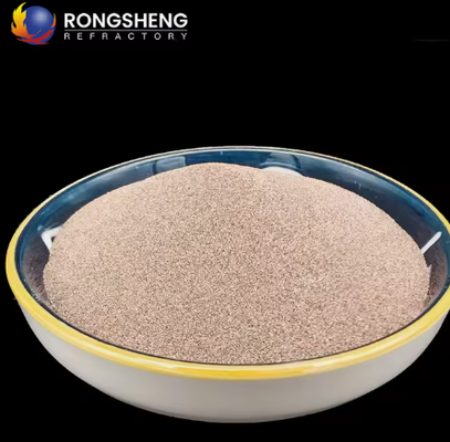 Fornitura di fabbrica 60% 65% 66% sabbia zirconico Zrsio4 alta purezza Zro2 polvere di sabbia zirconico per la fonderia di ceramica