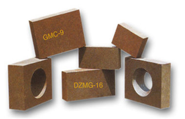 Dimensione standard legata semi- del mattone a cromite della magnesite per la fornace di trattamento termico