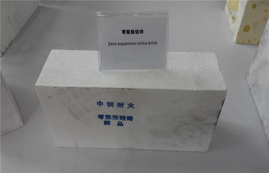 Fornace zero del coke dei mattoni refrattari della silice di espansione con termoresistente