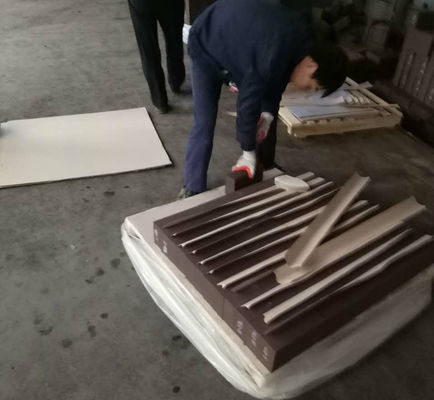 Fornace per forno di vetro mattoni refrattari