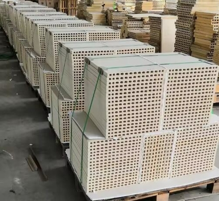 Mobili refrattari per forni Cordierite Piastra mullite per forni in galleria in ceramica